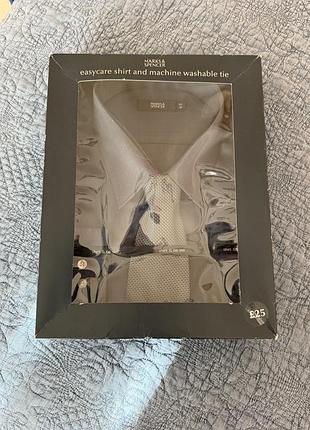 Чоловіча сорочка marks & spencer 8