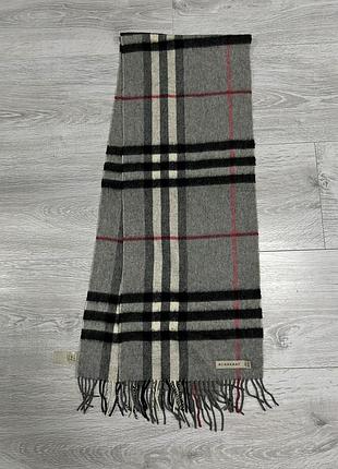 Кашеміровий шарф burberry