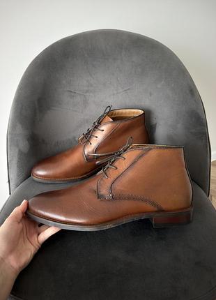 Шкіряні черевики, aldo (розмір 45) 30 см оригінал