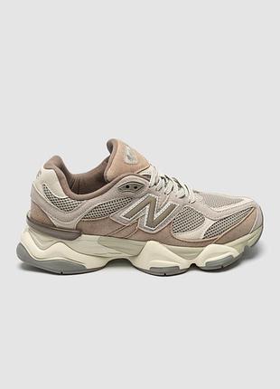 Кросівки new balance 9060 mushroom sea salt