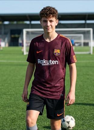 Футболка футбольная fcb