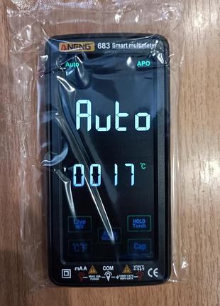 Мультиметр aneng 683 black pro