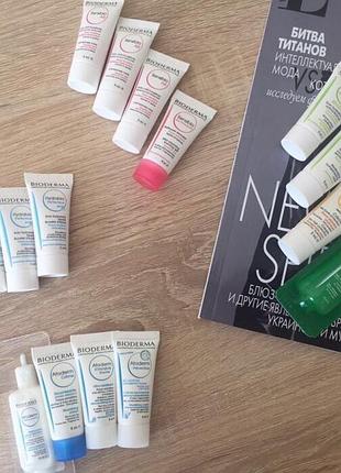 La roche-posay в асортименті. франція. 2