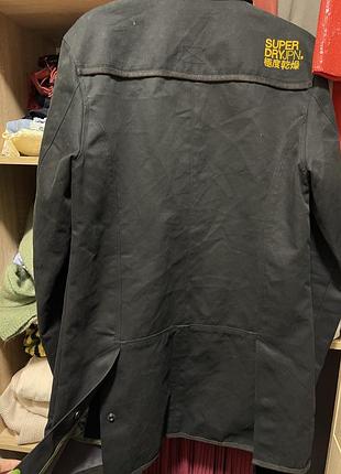 Чоловіча куртка тренч superdry 5