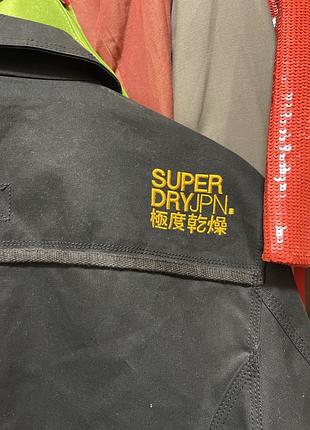 Чоловіча куртка тренч superdry 6