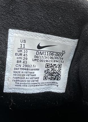 Оригінальні кросівки nike air winflo 9 shield 6