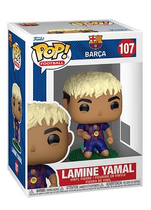 Игровая фигурка funko pop! серии футбол: барселона s2 - ламин ямаль