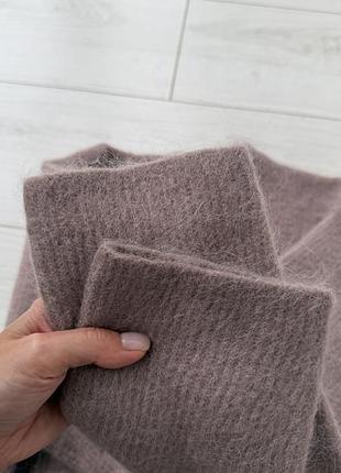 Свитер из шерсти и альпаки 3