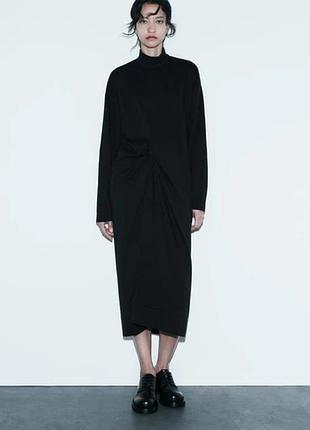 Сукня zara тепла осінь зима 3