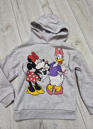 Світшот primark з мінні маус і дейзі дак  disney., 116