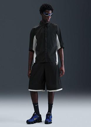 Шорти чоловічі nike tech чорні нейлонові