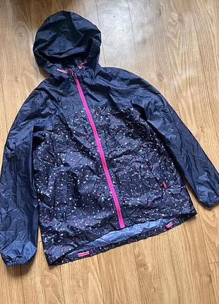 Вітровка дощовик на дівчинку 12-13 р decathlon