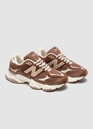 Кросівки new balance 9060 rich oak timberwolf 4