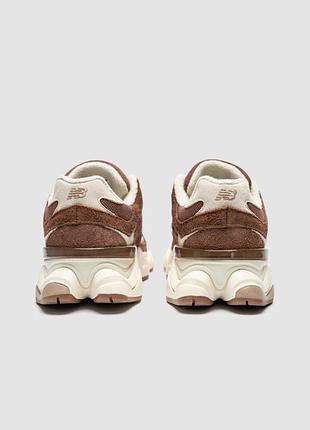 Кросівки new balance 9060 rich oak timberwolf 5