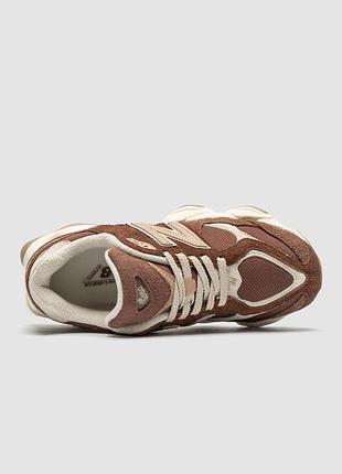Кросівки new balance 9060 rich oak timberwolf 7