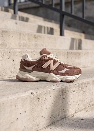 Кросівки new balance 9060 rich oak timberwolf 3