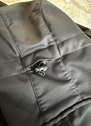 Куртка jack wolfskin в гарному стані чорна 6