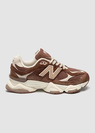 Кросівки new balance 9060 rich oak timberwolf 9