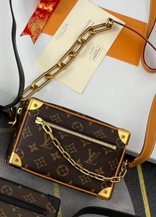 Сумка унісекс louis vuitton коричнева з монограмою