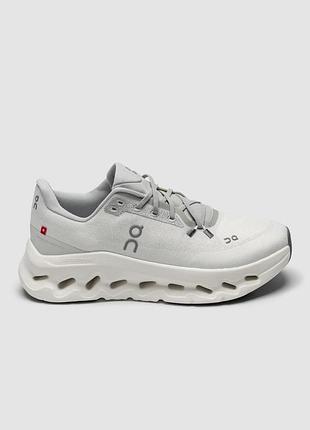 Кросівки on cloudtilt running white/grey 2