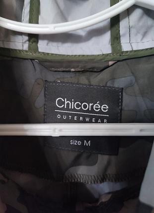 Парка плащ дощовик вітровка chicoree 5