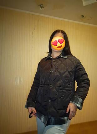 Курточка рубашка осенняя 6