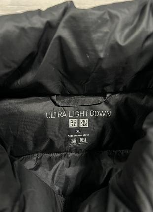 Пухова жилетка uniqlo 3