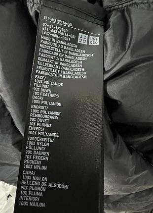 Пухова жилетка uniqlo 4