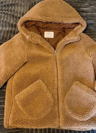Куртка шубка овчинка zara 122р 7р