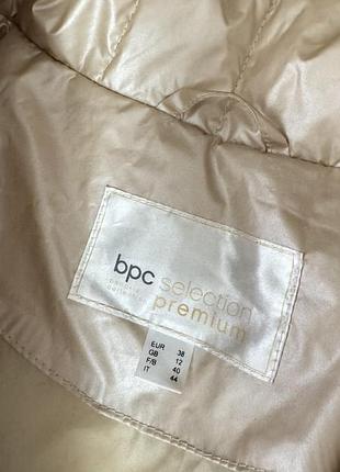 Куртка осінь зима,розмір 38 m, бренд: bpc selection premium,перламутрова 6