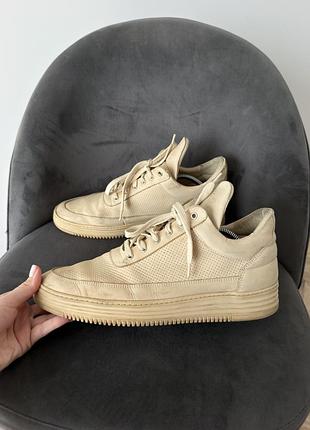 Кросівки чоловічі, шкіра filling pieces (розмір 44) 29 cm