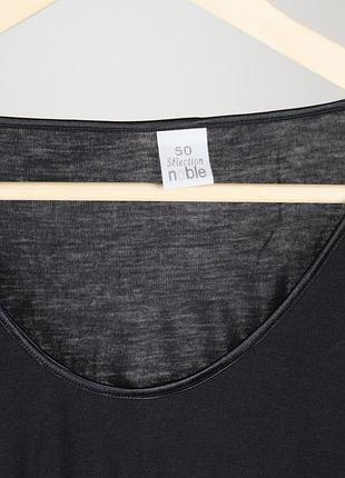 Термолонгслив selection noble basic, eu 50, 70% шерсть, 30% шелк 3