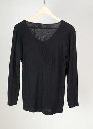 Термолонгслив selection noble basic, eu 50, 70% шерсть, 30% шелк 8