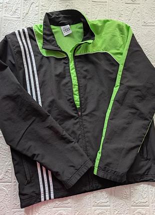 Мужская олимпийка adidas, размер л