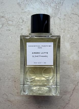 Продам парфуми ambre latte 100 мл, оригінал