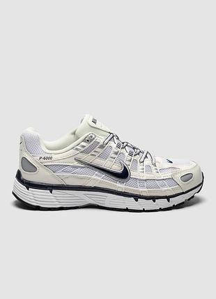 Кросівки nike p-6000 phantom white obsidian