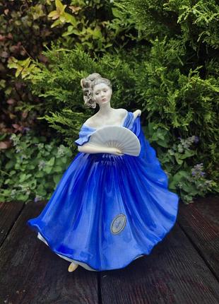 Порцелянова статуетка royal doulton elaine