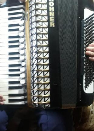Клавішні інструменти hohner акордеон