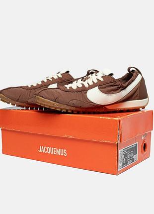 Nike x jacquemus moon shoe sp  aluminum brown