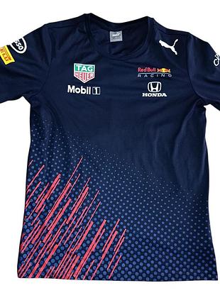 Футболка puma red bull team formula 1 season 2021