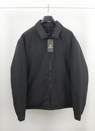 Чоловіча утеплена куртка lyle & scott xxl та m в наявності