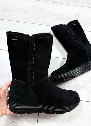 Сапожки clarks nelia net gtx gore-tex р. 39.5eur 25 см