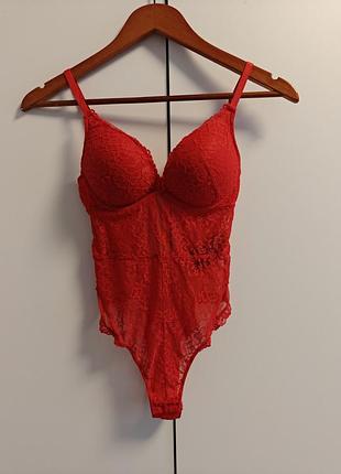 H&m мереживний боді розмір s