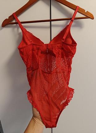 H&amp;m кружевной боди размер s 4