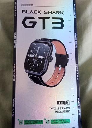 Смарт-годинник black shark gt3