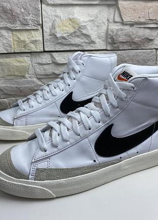 Оригінальні кросівки nike blazer mid