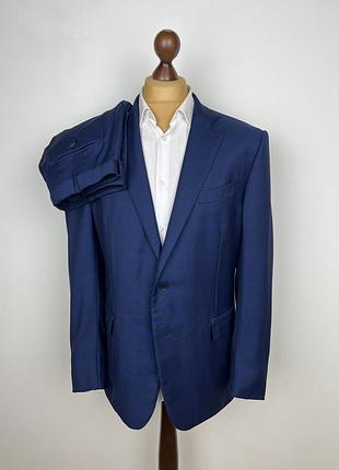 Ermenegildo zegna achillfarmstart suit костюм-двойка из шерсти и шелка зегна