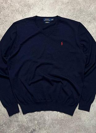 Кофта пуловер светр polo ralph lauren