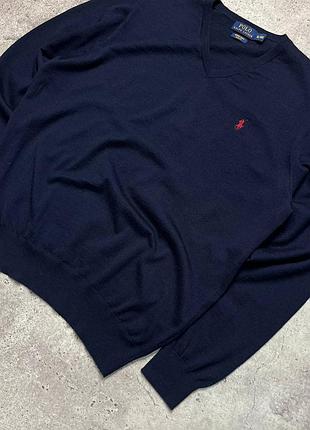 Кофта пуловер светр polo ralph lauren 2