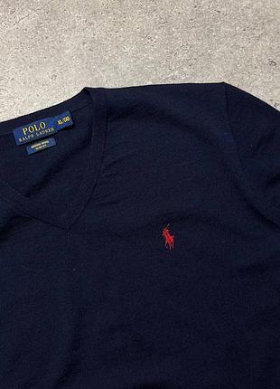 Кофта пуловер светр polo ralph lauren 4